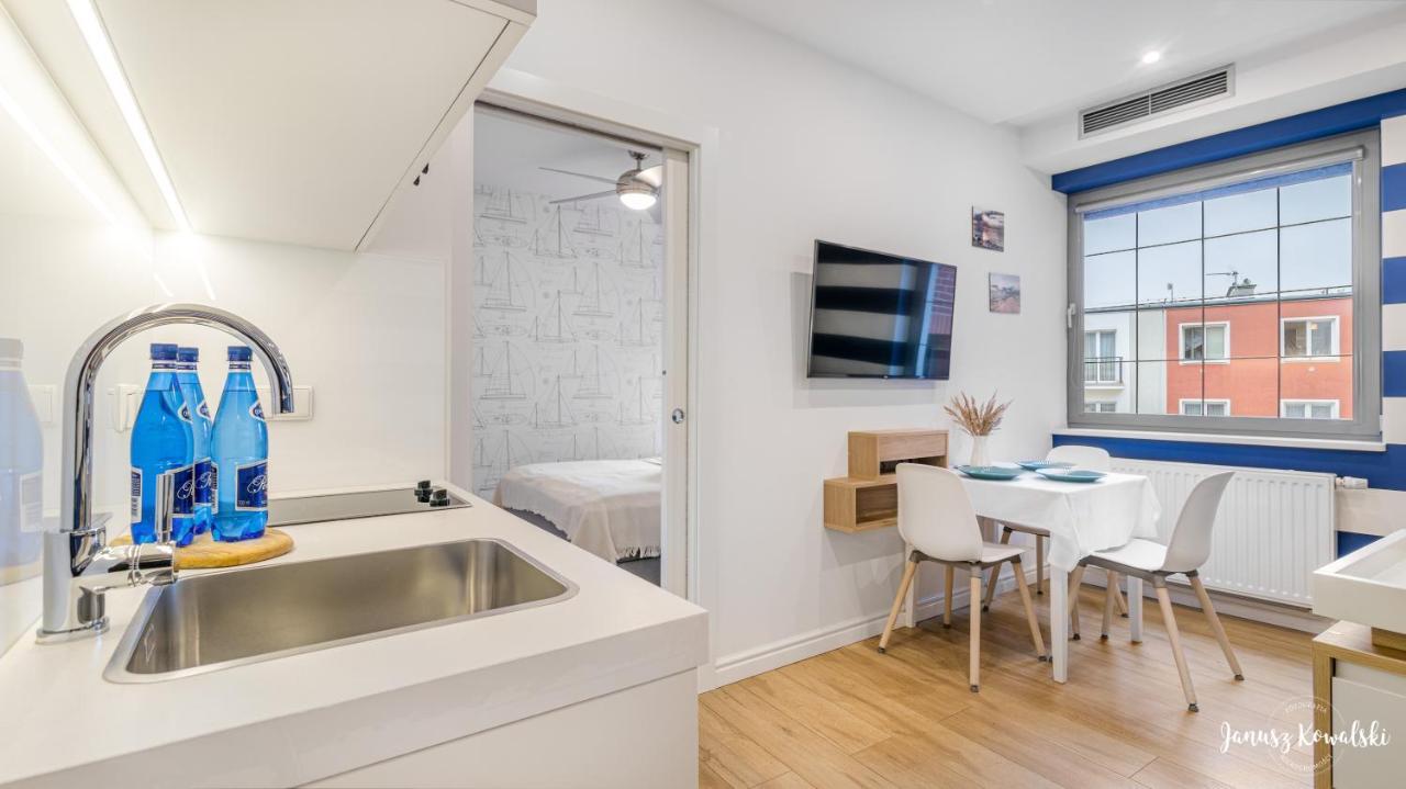 Apartament 117 Hvile 그단스크 외부 사진