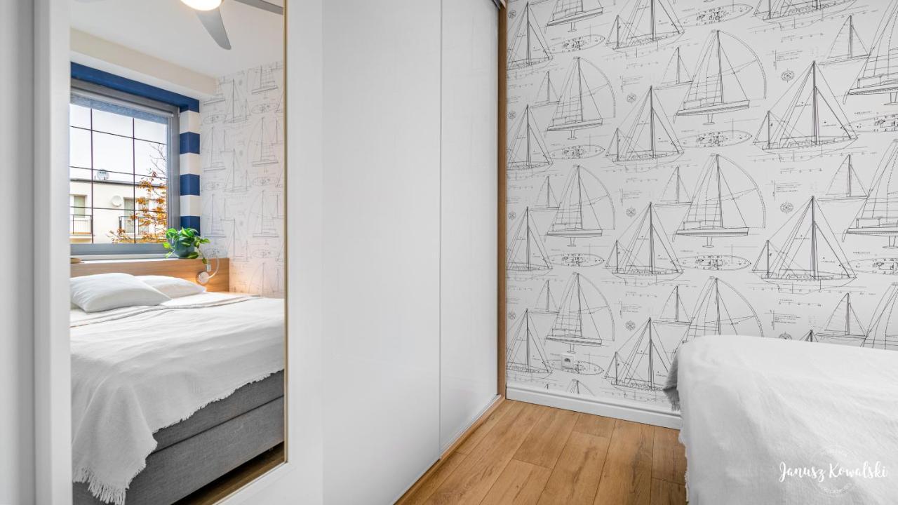 Apartament 117 Hvile 그단스크 외부 사진